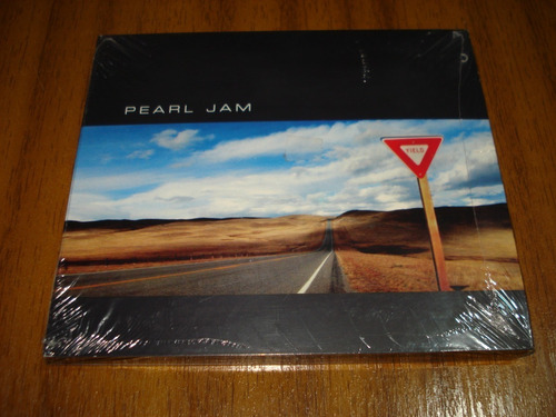 Cd Pearl Jam / Yield (nuevo Y Sellado) Made In Usa 