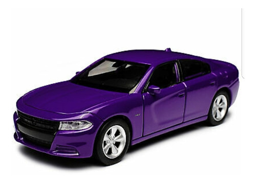 Auto De Colección Dodge Charger R/t Metal Escala 1:36.      