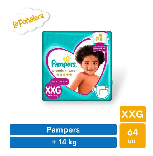 Pañal Pampers Premium Care Elige Talla