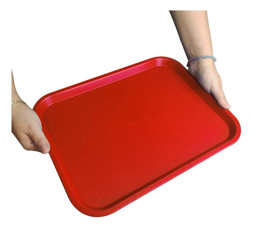 Charola Restaurantera Alimentos Servicio Mesero 14 X 18 PuLG