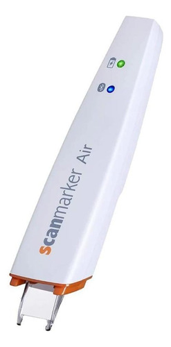 Caneta Scanner Scanmarker Marcador Leitor Digital Branco