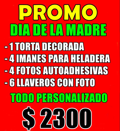 Promos Para El Dia De La Madre