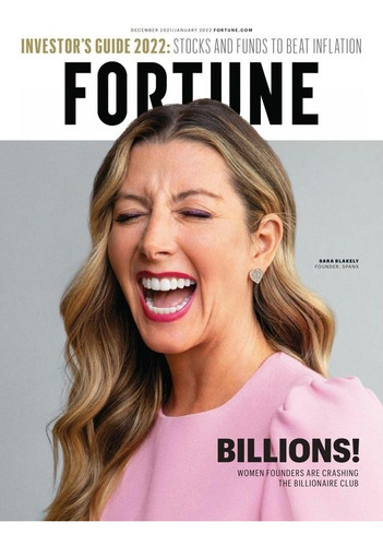 Revista Fortune | 01/22 En Inglés. Negocios