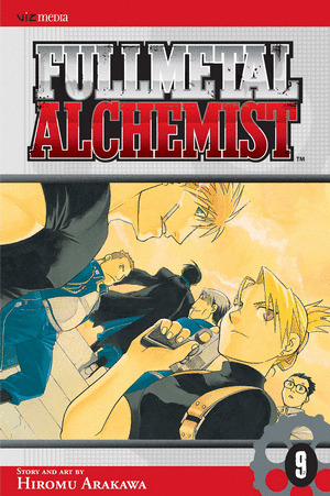 Libro Fullmetal Alchemist 9