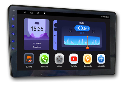 Multimídia Duster 2015 2016 2017 2018 2019 2020 V2 Octa 4g 9