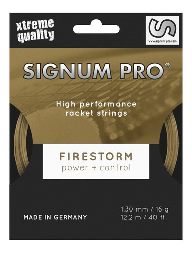 Sachet- Cuerda Signum Pro-firestorm 1,30 (12m)