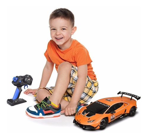 Carro De Carreras Lamborghini Nikko R/c Recargable C.remoto
