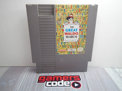 The Great Waldo Search Nes Gamers Code*