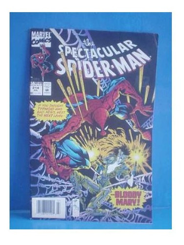 The Spectacular Spiderman 214 Marvel Comics Ingles