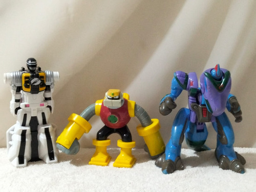 Robots De Juguete Power Rangers, Woodman Y Dinobot Power Rangers Y Más Varios (Usado)