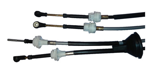 Cable Cambios Chevrolet Agile 1.4 2009 En Adelante