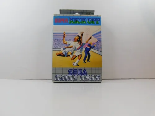 Super Kick Off - Sega Game Gear - Cib