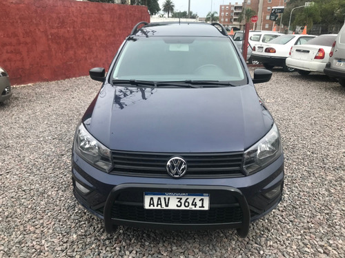 Volkswagen Saveiro G7 Año 2018 Doble Cabina Full 14900 U$s