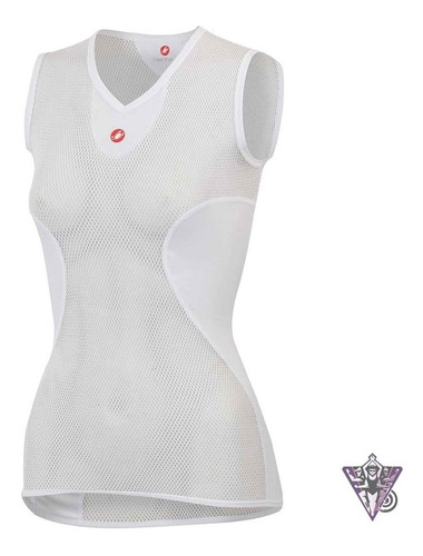 Castelli Core Mesh Franela Interior Sin Mangas Mujer - L