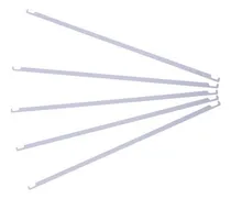 Comprar 4 Carpeta De Barras De Metal Para Colgar Carpetas 4 Piezas