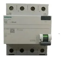 Comprar Disyuntor Diferencial Tetrapolar Siemens 4x40amp 30ma