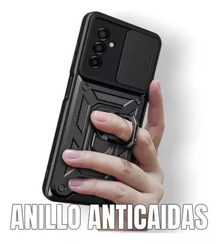 Funda Antigolpe Con Anillo Mas Iman Para Auto Para Moto G84