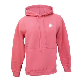 moletom element rosa masculino