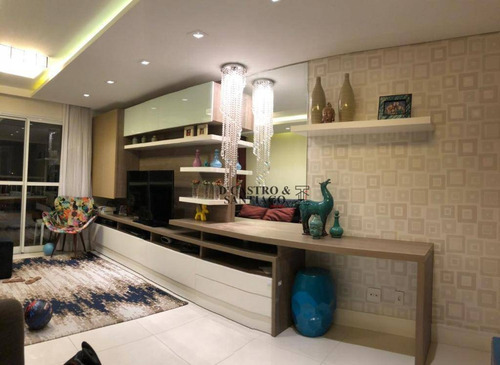 Imagem 1 de 21 de Apartamento Com 2 Dormitórios À Venda, 79 M² Por R$ 755.000,00 - Mooca - São Paulo/sp - Ap0484