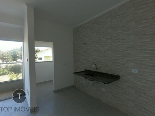 Imagem 5 de 30 de Apartamento Sobre Loja Com 1 Dormitório A Menos De 100 Metros Da Praia Para Locação Definitiva. - Ap00103 - 71016847
