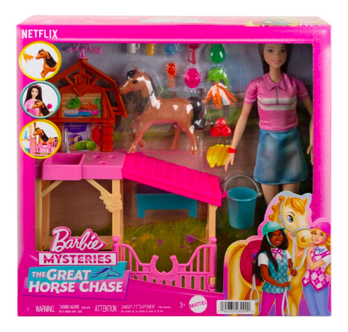 Barbie Muñecas Set De Juegos Variedades +3años Mattel