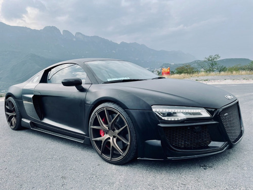 Imagen 11 de 15 de Audi R8 5.3 V10 Coupe Plus S-tronic Dsg