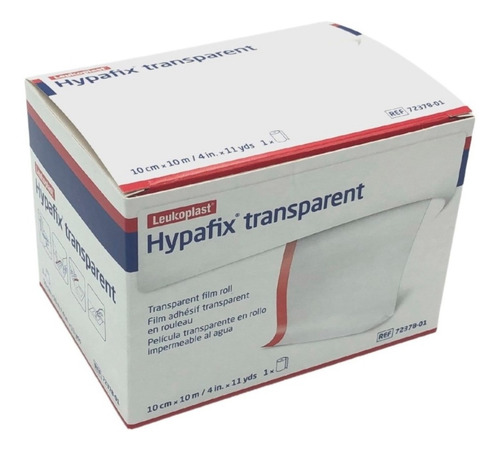 Hypafix Apósito 10cmx10m Transparente Lámina Elástica Autoad