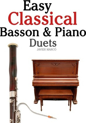 Libro Easy Classical Bassoon & Piano Duets - Marc