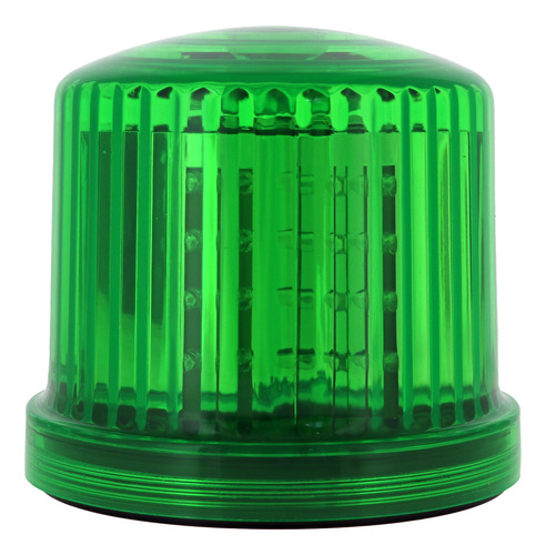 Torreta Rotativa De Pilas Verde