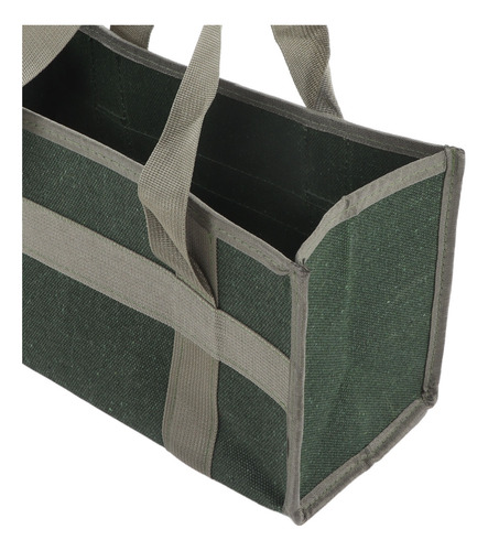 Organizador De Herramientas, Bolsa De Boca Ancha Od, Lona Ve