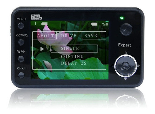 Controle Live View Pixel Expert Wireless Monitor Para Canon Cor Preto