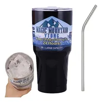 Comprar Vaso Térmico Grande 900ml Inox Doble Pared Tapa Hermética