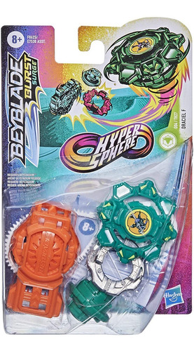 Paquete De Inicio Beyblade Burst Rise Hypersphere Draciel F