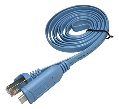 Cable De Consola Dsd Tech Sh-rj45c Usb Tipo C A Rj45 Rs232 P