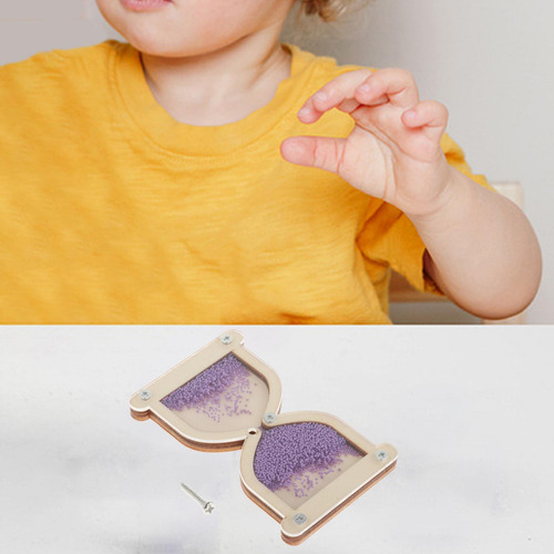 4 Material De Tablero Ocupado De Violeta Claro