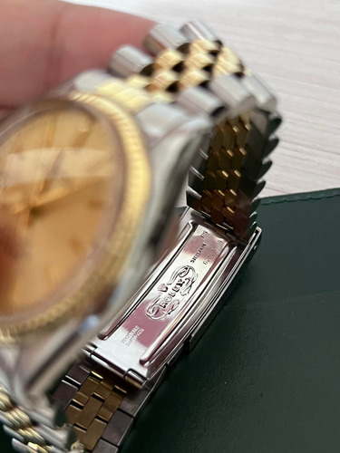 Imagen 5 de 8 de Reloj Rolex Datejust 16013 Para Caballero
