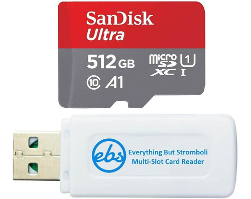 Sandisk Ultra 512gb Tarjeta Micro Sd Para Teléfono Celular M