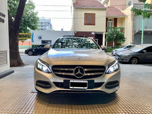 Mercedes-benz Clase C 2.0 C250 Avantgarde 211cv At 2015