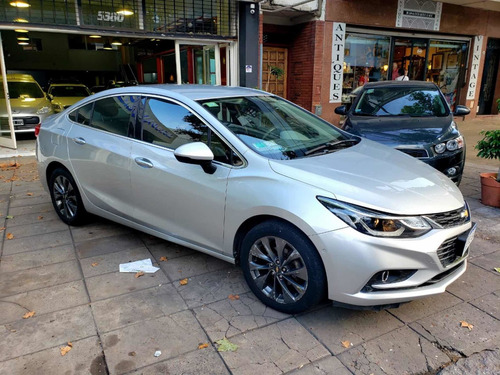 Chevrolet Cruze 1.4 Turbo Ltz Plus At 2016 Primera Mano