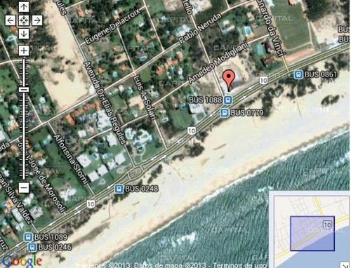 Apartamento En Playa Brava Punta Del Este Primera Fila-ref:25016