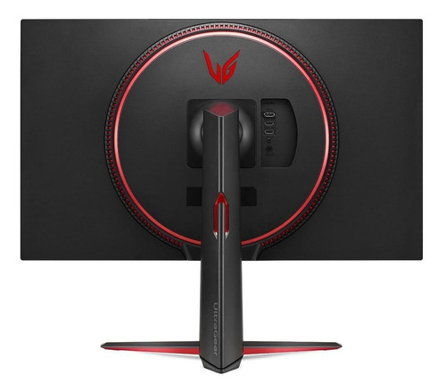 Imagen 6 de 6 de Monitor gamer LG 32GN650 led 31.5 " negro 100V/240V