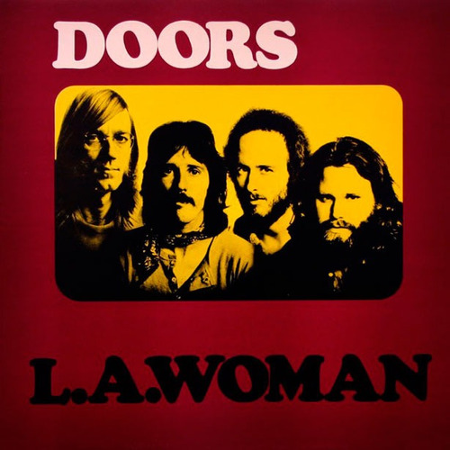 Vinilo The  Doors L.a Woman Edic Arg Nuevo