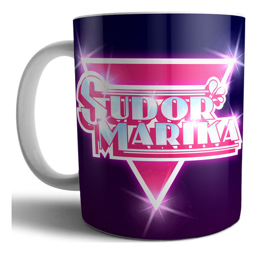 Taza Cerámica Premium Oficial Sudor Marika Disco Fracase 