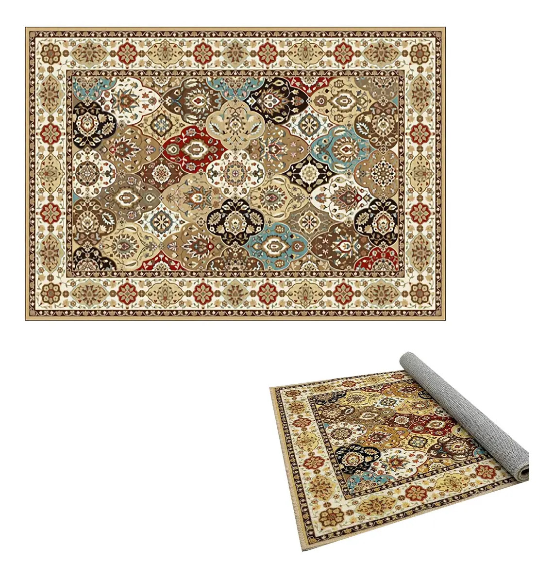 Tapete de entrada de porta Tapete de boas-vindas antiderrapante Tapete de entrada persa Tapete de entrada boêmio Tapete decorativo de boas-vindas boêmio Tapete decorativo interno e