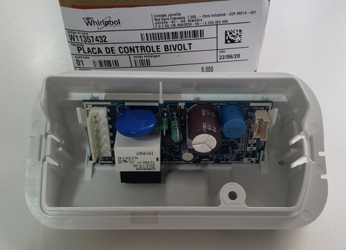Placa Controle Refrigerador Consul Crm39 W11357432 Bivolt