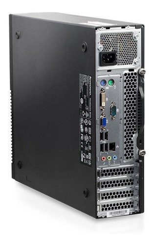 Imagem 2 de 10 de Kit Cpu Lenovo M72e I3 2° 8gb Ssd 240gb Wifi + Monitor 17