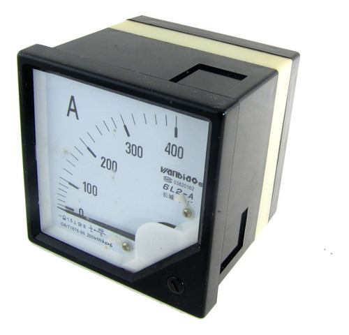 0-400a Amperímetro De Ca Analógico 6l2-a