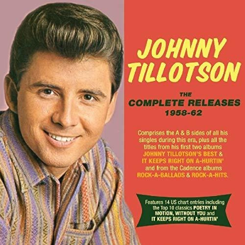 Cd Complete Releases 1958-62 - Tillotson, Johnny