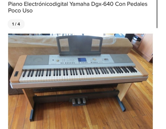 Piano Yamaha Dgx 📦