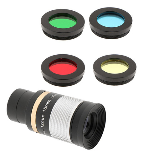 8-24mm 1.25 Pulgadas Zoom Ocular Para Telescopio Skywatcher